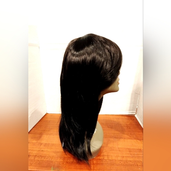 Elegant Black Women's Wig - Picture 3 of 7
